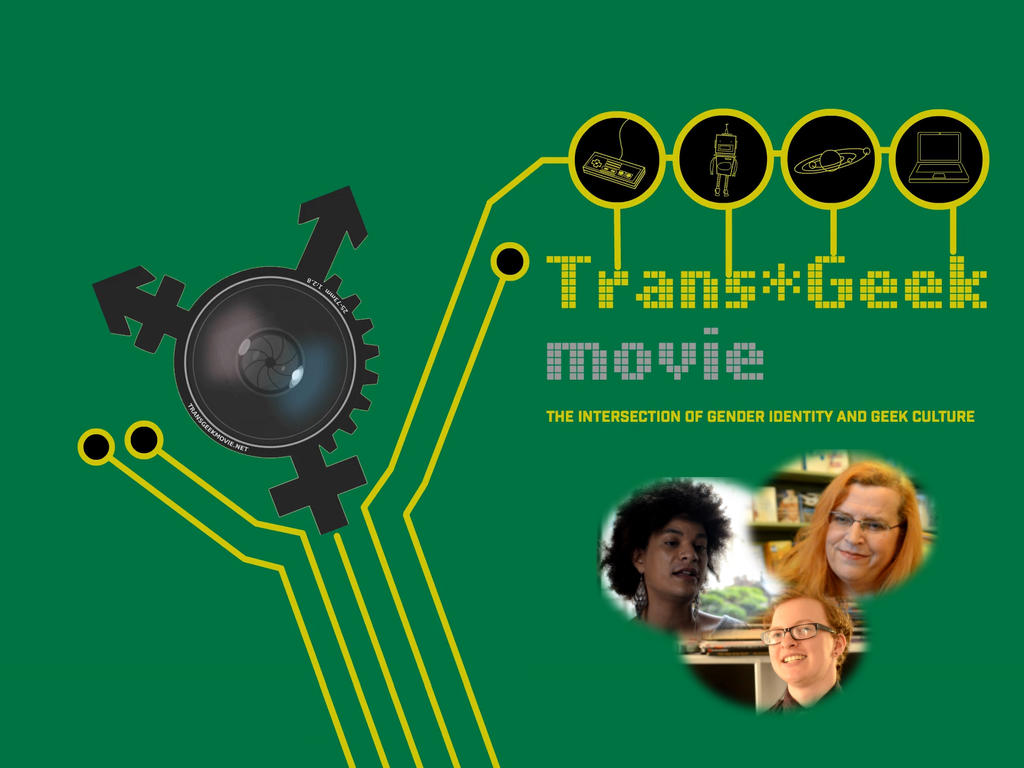 TransGeek Title Screen